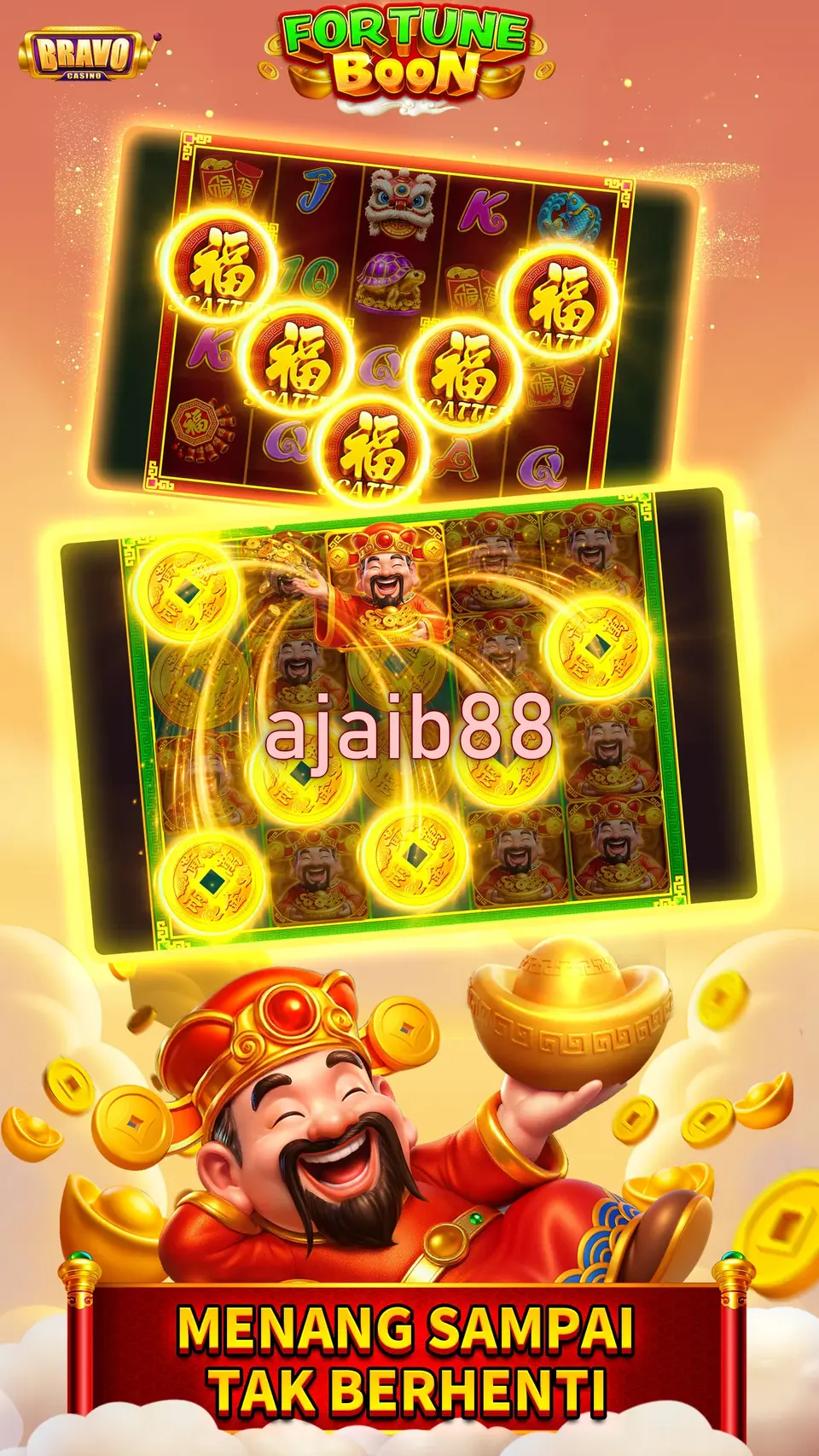 ajaib88 Masuk